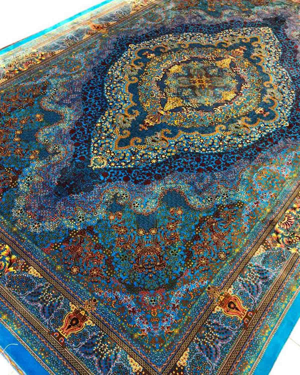 قالیچه و فرش قم | قیمت و خرید اینترنتی 15 مدل فرش و قالی قم دستباف!