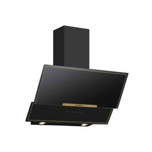 هود مدرن مورب مشکی یک موتوره با فیلتر آلومینیومی و محدوده سایز 61 تا 84 سانتیمتر برند مایرباخ