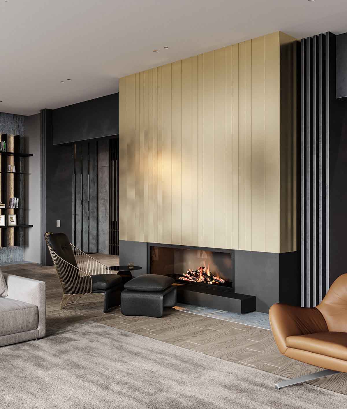 هر آن چیزی که برای دکوراسیون طوسی طلایی در خانتان باید بدانید!