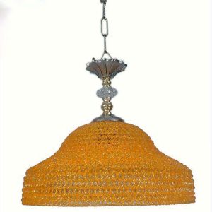 خرید و قیمت چراغ آویز جدید پلاستیکی زرد برای اتاق خواب، در رنگبندی متنوع، با قابلیت تعویض لامپ