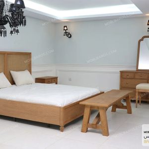 سرویس خواب دو نفره حصیری رونیا