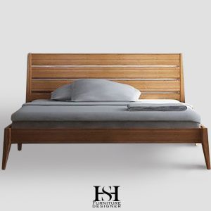 تخت خواب دو نفره کد 3106