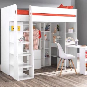 تخت خواب دو طبقه TBJ100