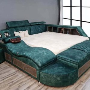 تخت خواب هوشمند و آپشنال نابی تک – مدل گالین