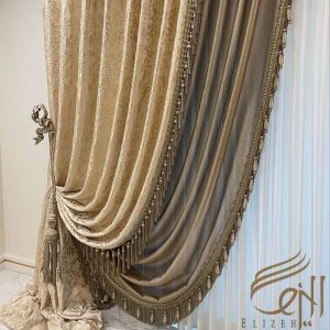 پرده طرح کلاسیک الیزه ایران