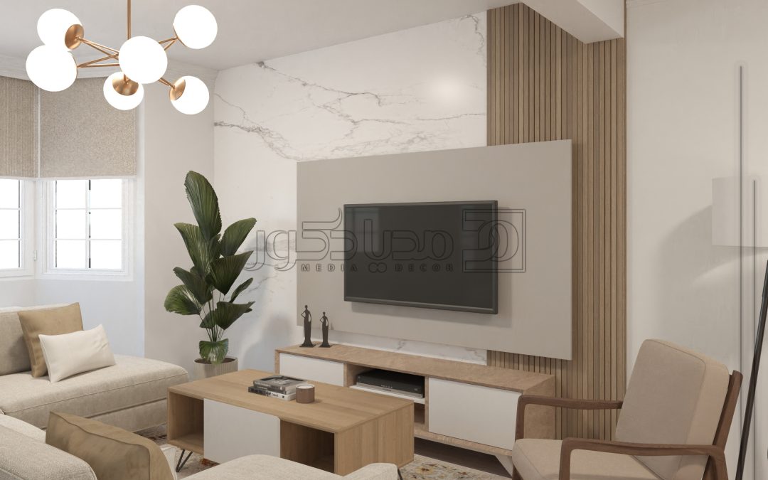 پروژه فرنیش و چیدمان مبلمان آرامیس