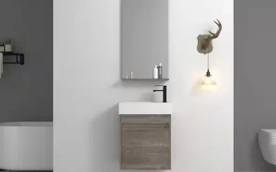 با این ۷ مدل روشویی کابینتی کوچک، حمام و سرویس رو شیک دیزاین کن!