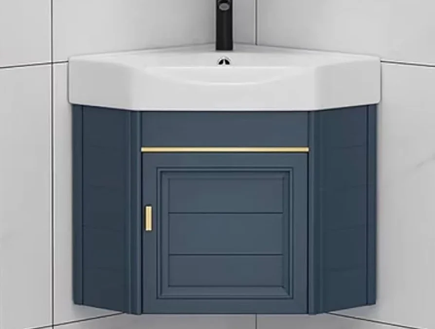 روشویی کنجی کابینتی