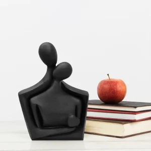 مجسمه مدل آغوش عشق کد Black-01