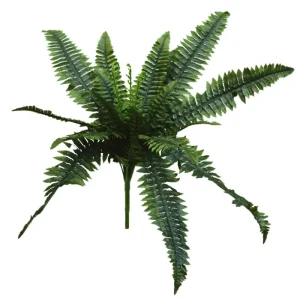 گل مصنوعی مدل بوته سرخس S