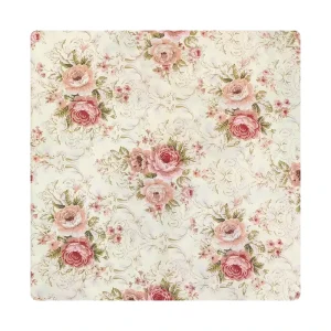 کاور لحاف آدنو مدل گلزار کد CH49 یک نفره سایز 160x220 سانتی متر