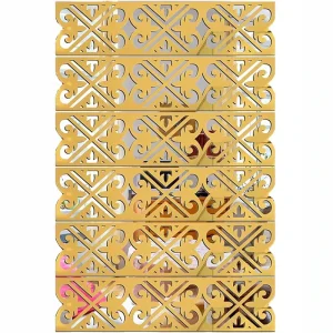 آینه آماتیس مدل دلارام کد x4