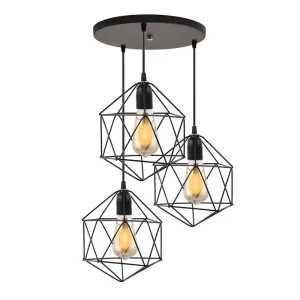 لوستر دیلایت طرح ذوزنقه کد AZ-3-DLT672
