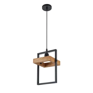 چراغ آویز مدرن چشمه نور کد A1335/1-BK