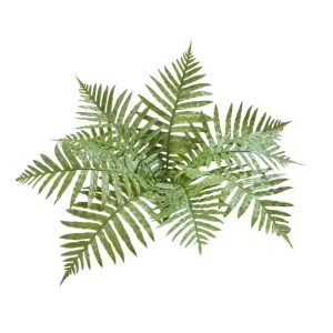 درختچه مصنوعی مدل بوته سرخس 9 برگ