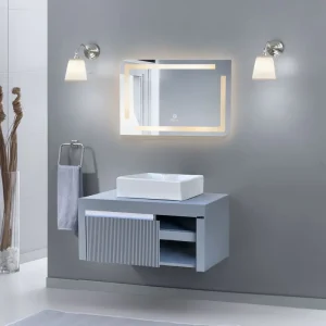 ست کابينت و روشويي سیتکا مدل EZ-sib007/80 به همراه آینه