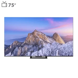 تلویزیون 75 اینچ کیو ال ای دی هوشمند آپلاس مدل TVQ75KA