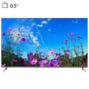 تلویزیون 65 اینچ کیو ال ای دی هوشمند جی پلاس مدل GTV-65SQ758N