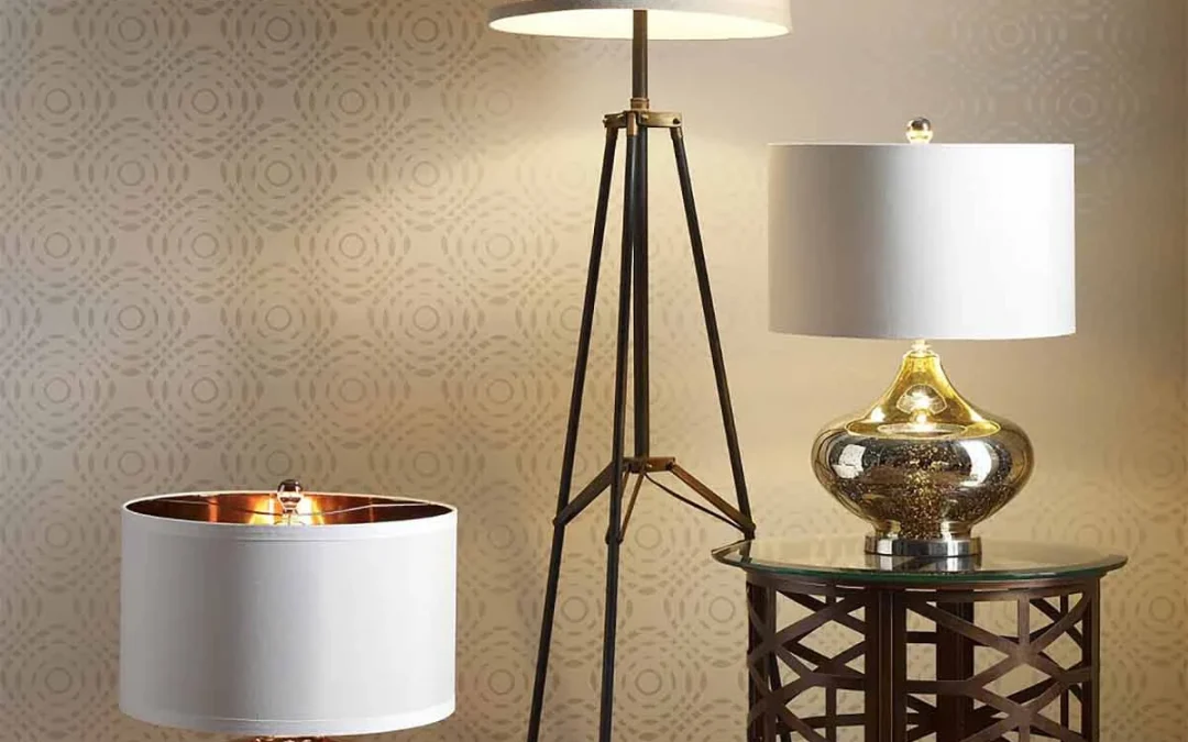 آباژور ایستاده یا رومیزی برای پذیرایی؛ کدام انتخاب بهتری برای دکوراسیون پذیرایی است؟