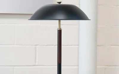 آباژور مشکی؛ چطور مثل یک طراح حرفه‌ای از آباژور مشکی در خانه ات استفاده کنی؟