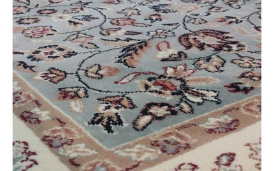 ایده‌های خلاقانه برای استفاده از فرش طرح افشان فیروزه‌ای در دکوراسیون منزلتان!