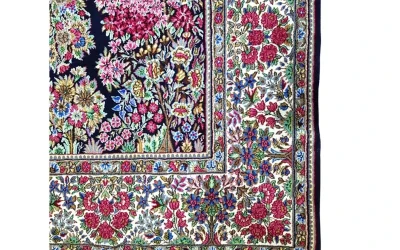 فرش طرح باغ بهشت می خواهی بخری؟ با این 8 ایده از این فرش در دکور منزلت استفاده کن!