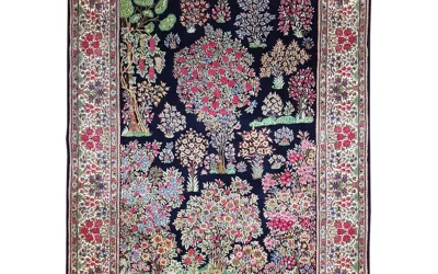 راهنمای خرید فرش طرح باغ بهشت؛ نکات و ویژگی های مهمی که قبل از خرید باید بلد باشی!