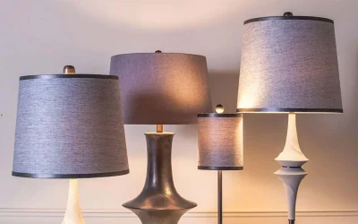 تفاوت شید آباژور پارچه‌ای و فلزی؛ کدام شید برای فضای تو بهتر است؟