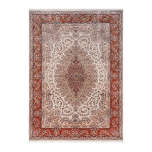 فرش ماشینی بهشتی مدل ماهور کد 5622