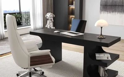 ست میز و صندلی اداری؛ راهنمای ترکیب رنگ‌ میز و صندلی برای دفتر کار و ادره شما!