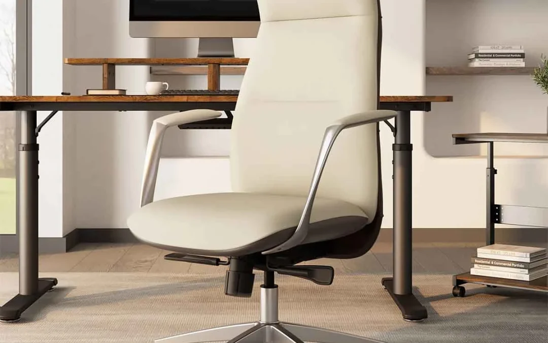 صندلی مدیریتی با پشتی بلند؛ با ویژگی ها و مزایا و معایب این نوع صندلی آشنا شو!