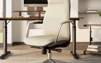 صندلی مدیریتی با پشتی بلند؛ با ویژگی ها و مزایا و معایب این نوع صندلی آشنا شو!