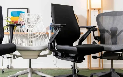 تفاوت صندلی مدیریتی و کارمندی؛ کدام برای دفتر تو مناسب‌تر است؟