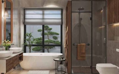 حمام مستر شیشه‌ای؛ تحولی مدرن برای طراحی اتاق خواب لوکس