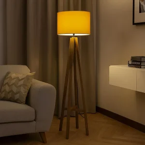 آباژور ایستاده مدل چهار پایه طرح بعلاوه ترک