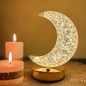 آباژور رومیزی مدل ماه