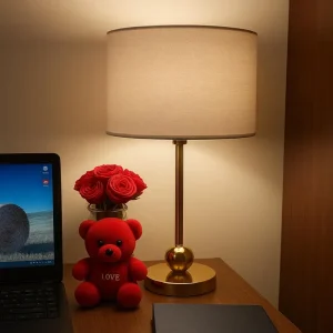 آباژور رومیزی مدل Liza.G.MK