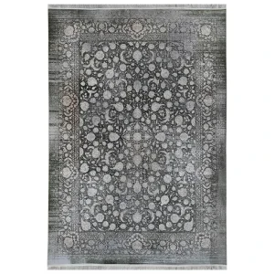 فرش ماشینی 1200 شانه فرش مشهد زمینه فیلی حاشیه فیلی مدل 803301