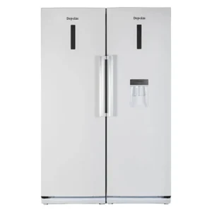 یخچال و فریزر دوقلو 40 فوت دیپوینت مدل NF14-D5iU-W/NR14-D5iU-W