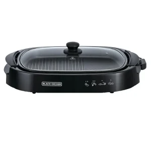 گریل برقی بلک اند دکر مدل GH1500-B5