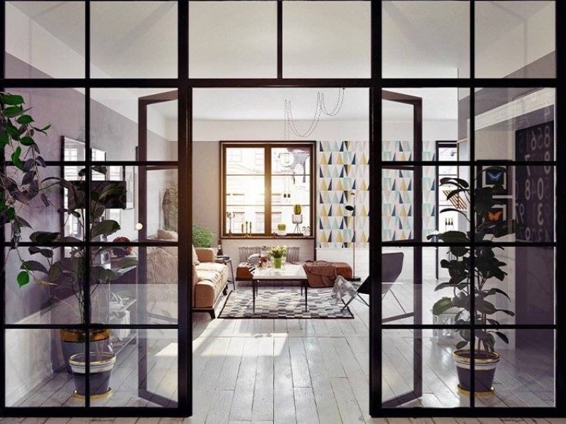 پارتیشن شیشه ای