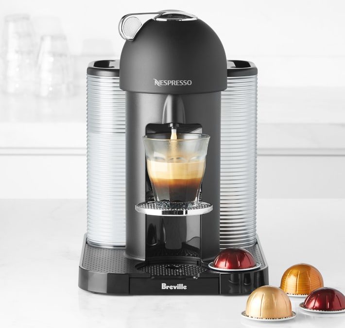 اسپرسوساز Nespresso؛ تجربه قهوه حرفه‌ای در خانه