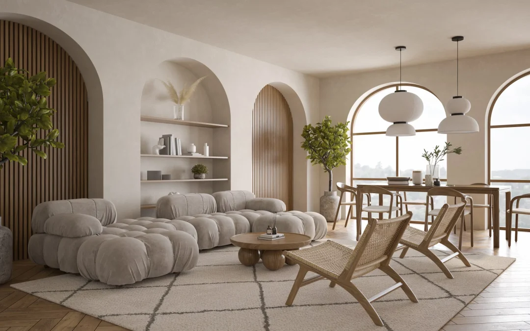 چرا سبک مینیمال در 2025 دارد می‌میرد؟ طراحان داخلی چه چیزی را جایگزین کرده‌اند؟