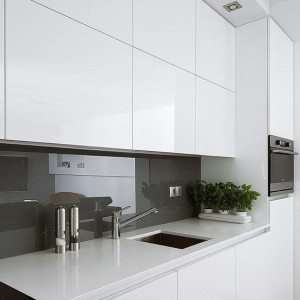 کابینت مدرن سفید