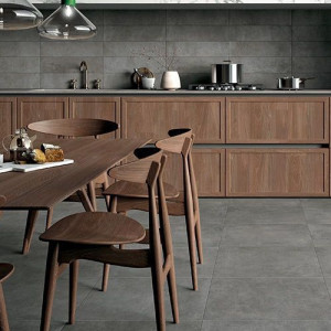 کابینت مدرن طرح مرمر و چوبی