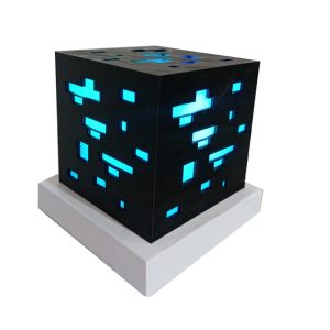 آباژور رومیزی مدل مکعب ماینکرفت کد M1