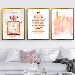 تابلو دکوراتیو مدل TC17 مجموعه 3 عددی