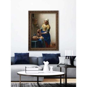 تابلو شمسه نگار مدل نقاشی کلاسیک