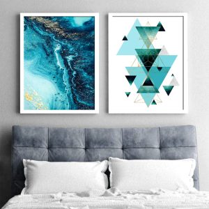 تابلو دکوراتیو مدل TC23 مجموعه 2 عددی