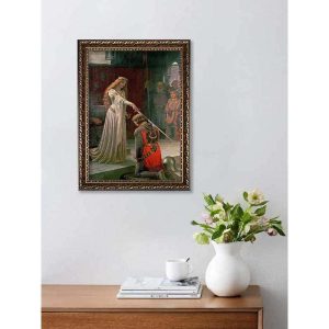 تابلو شمسه نگار مدل نقاشی کلاسیک